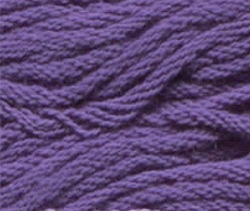 Embroidery Thread 24 x 8 Yd Skeins Dark Purple (111) - Click Image to Close